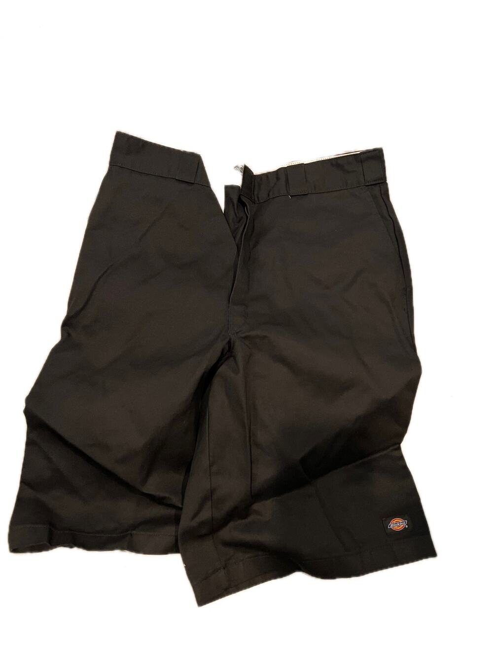 Dickies Loose Black Chino Shorts Mens Waist 36 Inseam 12